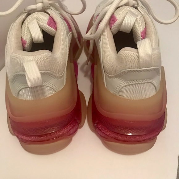 AUTHENTIC ; BALENCIAGA, TRIPLE S,WOMEN SNEAKERS. - Picture 5 of 5